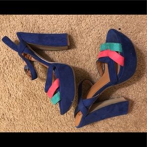 Blue Pumps